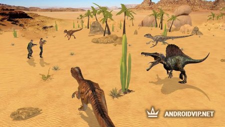 Dinosaur Hunt - Shooting Games    