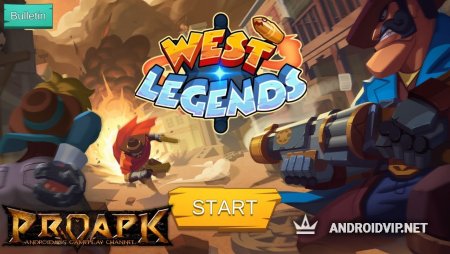 Online  West Legends: 3V3 MOBA  