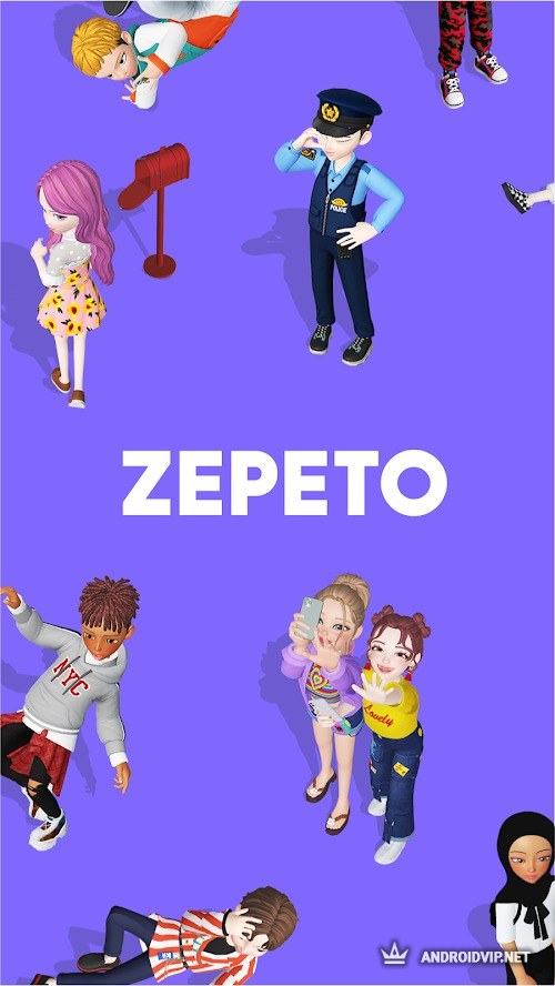 Приложение ZEPETO на Андроид