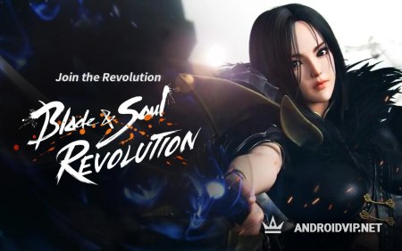 Скачать бесплатно игру Blade & Soul Revolution на Android