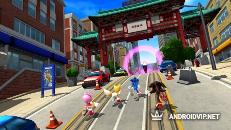  Sonic Forces -   &    Android