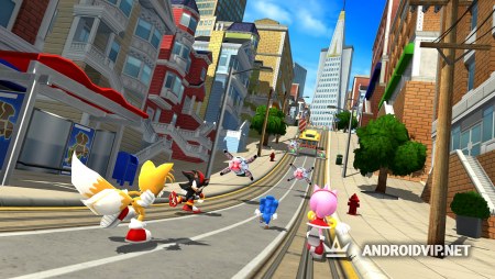  Sonic Forces -   &    Android