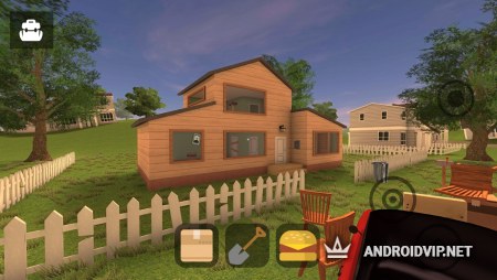 Онлайн игра Angry Neighbor - скачать на андроид бесплатно