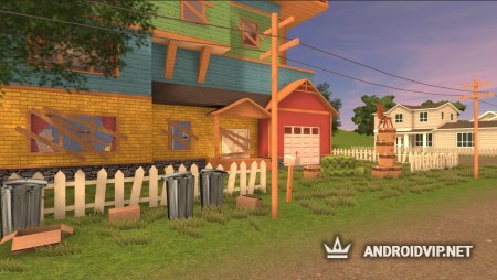 Онлайн игра Angry Neighbor - скачать на андроид бесплатно