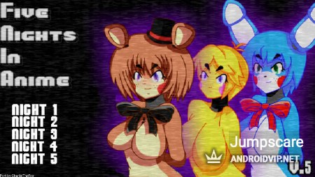  Five Nights in Anime   
