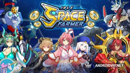    Idle Space Farmer - Waifu Manager Simulator  Android