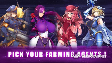    Idle Space Farmer - Waifu Manager Simulator  Android